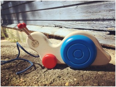 Pull Snail Toy 6