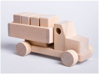 Truck with blocks 1