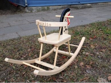 Traditional rocking horse 4