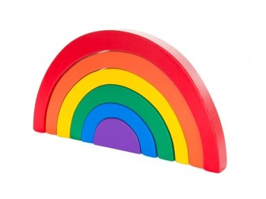 Rainbow - Montessori toy 2
