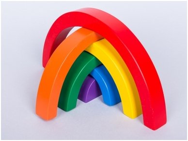 Rainbow - Montessori toy 7