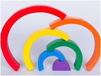 Rainbow - Montessori toy 8
