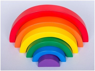 Rainbow - Montessori toy 9