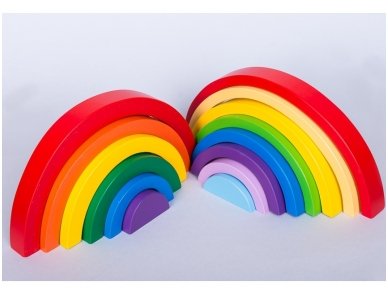 Rainbow - Montessori toy 10