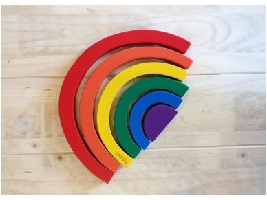 Rainbow - Montessori toy 14