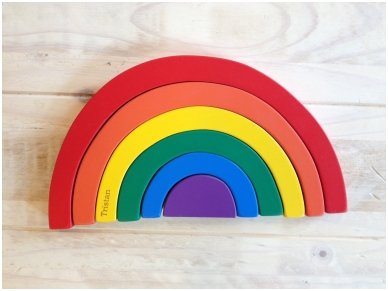 Rainbow - Montessori toy 15
