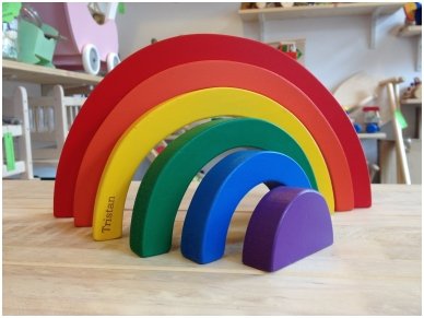 Rainbow - Montessori toy 16