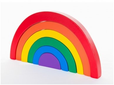 Rainbow - Montessori toy