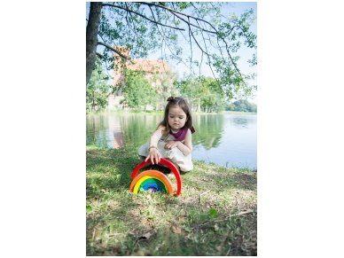 Rainbow - Montessori toy 11
