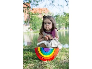 Rainbow - Montessori toy (Kopija) 2