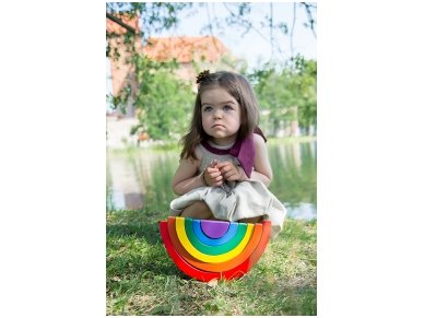 Rainbow - Montessori toy 12