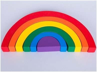 Rainbow - Montessori toy 4