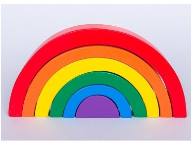 Rainbow - Montessori toy 1