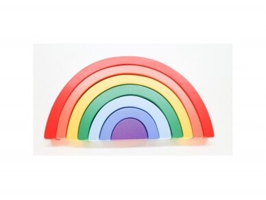 Rainbow - Montessori toy (Kopija)