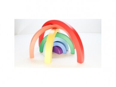 Rainbow - Montessori toy (Kopija) 1