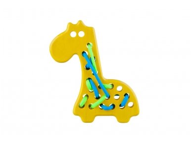 Varstymo žaislas "Žirafa" 1