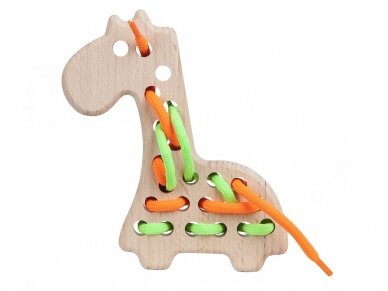 Varstymo žaislas "Žirafa"