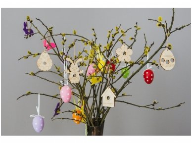 Easter bunny ornament 10