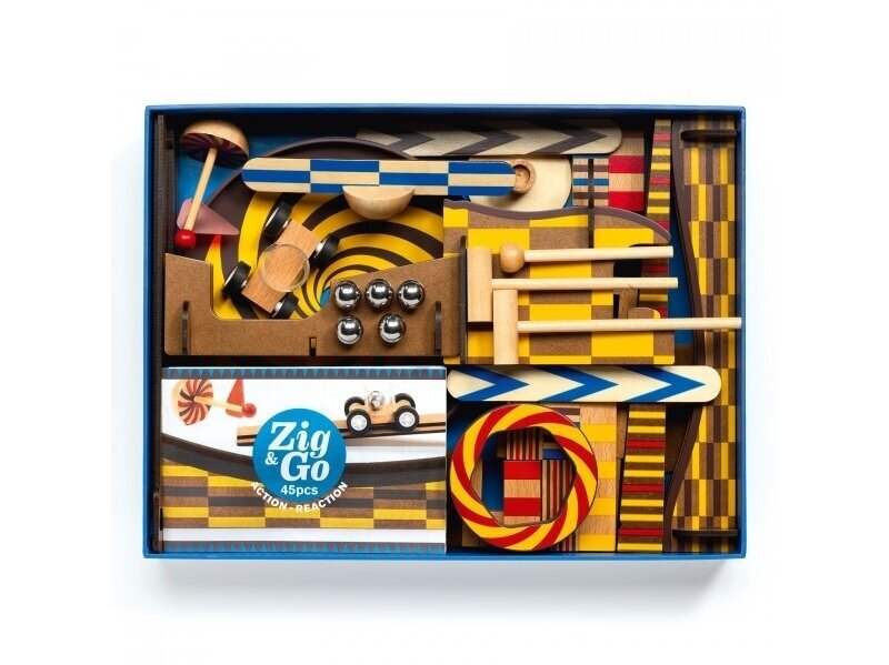 Žaidimas " Zig & Go - lenktynės" 45 vnt. 4 Žaidimas " Zig & Go - lenktynės" 45 vnt. 4