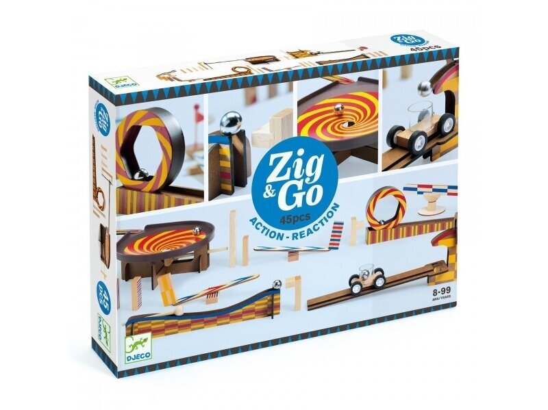 Žaidimas " Zig & Go - lenktynės" 45 vnt. 6 Žaidimas " Zig & Go - lenktynės" 45 vnt. 6
