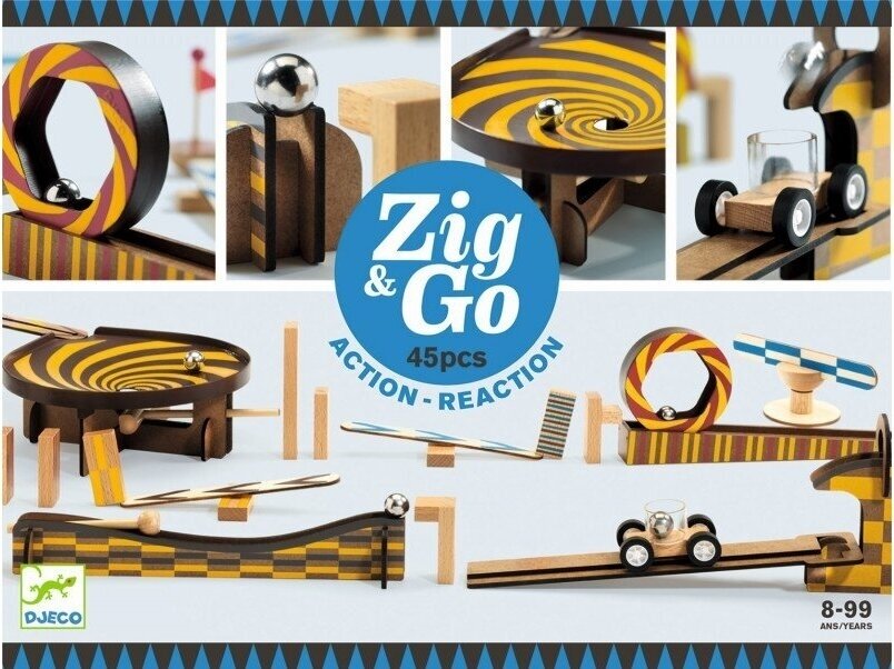 Žaidimas " Zig & Go - lenktynės" 45 vnt. 3