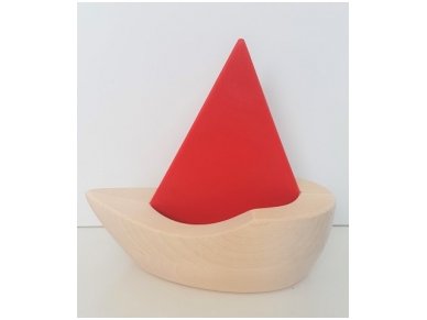 Wooden sailboat 10